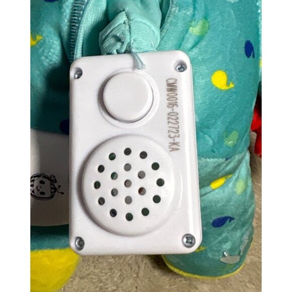 CoComelon Interactive Baby JJ Doll With Red Teddy Bear Plush - Picture 6 of 7